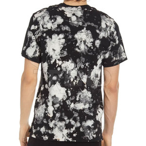 2024 T-shirt mode pour hommes de haute qualité 100% coton hauts à manches courtes pour l'été - Product Image 2