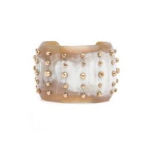 Brazaletes de Cuerno de Búfalo Pulidos y Ecológicos, Joyería de Moda Hecha a Mano para Mujer, Venta al por Mayor - Product Image 4