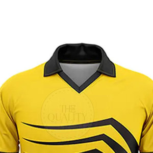 2025 profesional personalizado de alta calidad peso ligero hombres adultos 100% poliéster secado rápido transpirable ropa deportiva media manga - Product Image 4