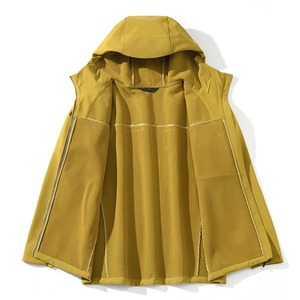 Customize Wholesale Windproof Winter <b>Jacket</b> Stylish Zipper Design <b>Women</b> <b>Jacket</b> Premium Quality Hooded Softshell <b>Jacket</b> - Product Image 2