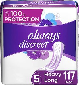 Coussinets d'incontinence toujours discrets pour femmes, absorption maximale, longue longueur, 39x3 paquets - Product Image 3