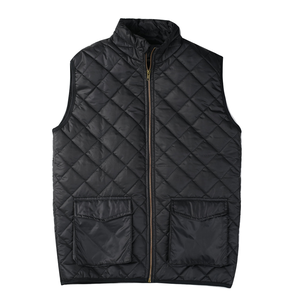 Chaqueta acolchada sin mangas de lujo ligera y transpirable para hombre con carcasa de nailon, ecológica y de secado rápido para un estilo cómodo Premium - Product Image 2
