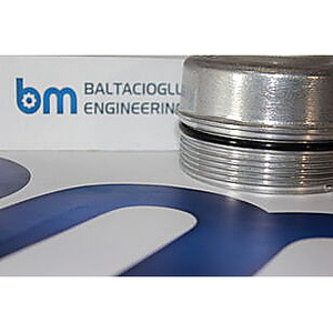 Cubierta de Carcasa Baltacioglu 68.1206.10 para Transmisión Automática de Autobús, Pieza de Repuesto de Posventa - Product Image 4