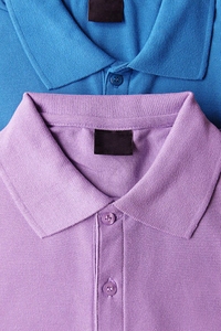 T-shirts polo pour hommes 100% en coton biologique imprimé - Product Image 6