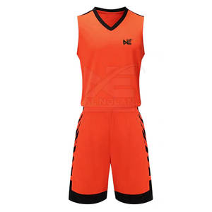 Offre Spéciale Ensemble d'uniformes de basket-ball de nouvelle conception Respirant et abordable Usine directe avec la meilleure qualité et prix - Product Image 1