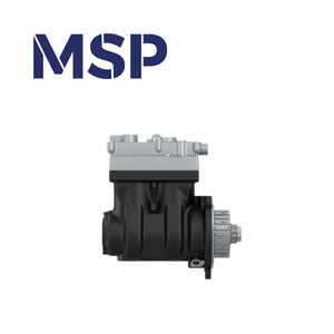 9125140130 - Compresseur bicylindre, montage sur bride - Pièces et accessoires pour remorques - MSP Export - Product Image 3