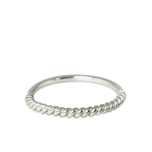 Wholesale 925 Sterling <b>Silver</b> Daily Wear <b>Chunky</b> Jewelry Dainty Half Twisted <b>Rings</b> Unique Stackable <b>Rings</b> Wedding Finger Usage - Product Image 1