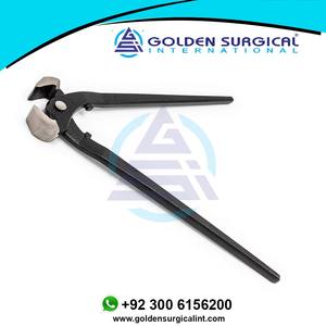 คีมตัดปลายแหลมสำหรับงานหนัก14นิ้วเครื่องมือดูแลเท้าม้ารองเท้าสำหรับสัตวแพทย์ - Product Image 2