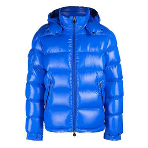 Nuevo OEM logotipo personalizado al aire libre hombre acolchado burbuja cálido invierno hombres abrigos hechos en Pakistán chaqueta acolchada para hombre - Product Image 1