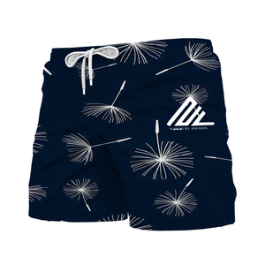 2025 OEM Custom <b>Men's</b> Casual Beach <b>Shorts</b> High Quality 100% Polyester Waterproof Breathable Quick Dry Eco-Friendly Solid - Product Image 4