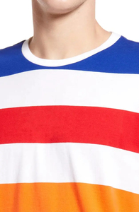 เสื้อยืดระเหิดขายส่งคุณภาพสูงเสื้อยืดผู้ชายลายรุ้งระเหิด - Product Image 5