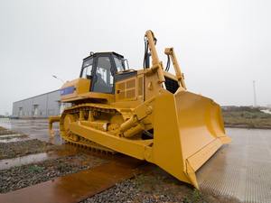 Bouteur d'occasion CAT Caterpillar D4C CAT D4 Bulldozer japonais d'origine sur chenilles - Product Image 3