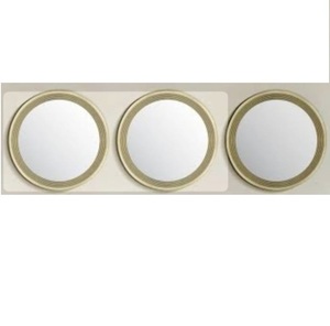 Cadre de miroir personnalisé pour la décoration de la maison, respectueux de l'environnement, pour les hôtels et les restaurants, décoration murale, cadre de miroir mural - Product Image 1