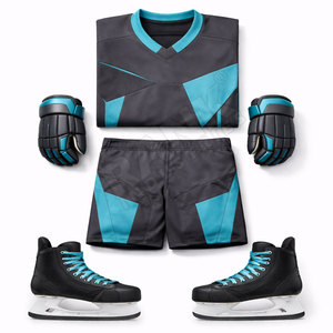 Fournisseur d'uniformes de hockey sur glace OEM, vêtements d'équipe personnalisés, maillots de sublimation de haute qualité pour hommes, vente en gros - Product Image 6