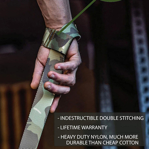 Customized Logo 2025 Silicone Grip Adjustable Gym Fitness <b>Weight</b> <b>Lifting</b> Gym Weightlifting Wrist Strap OEM ODM <b>Lifting</b> Strap - Product Image 2