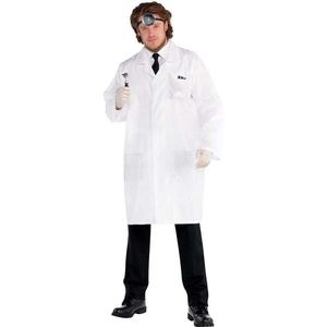 Bata de laboratorio de bolsillo funcional médico último diseño cómodo de alta calidad hecho a medida al por mayor - Product Image 2