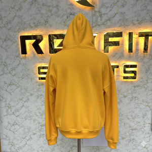 Diseña Tu Propio Estilo, Sudadera con Capucha Bordada de Invierno, Personalizada con Impresión, 100% Algodón, Felpa Ecológica, Unisex - Product Image 2