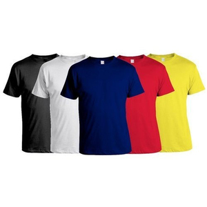 Offre Spéciale toutes les tailles hommes t-shirts en gros coton mode coloré décontracté personnalisé votre marque Logo en gros 100% coton t-shirt - Product Image 6