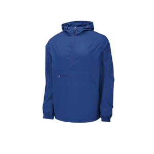 New Design Custom Windbreaker Half <b>Zipper</b> Jacket Premium Stylish Lightweight Windproof Breathable Outdoor Sports Jacket - Product Image 5