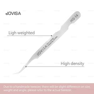 Pince à cils à pointe plate - Product Image 4