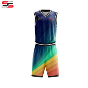 Maillots de basket-ball directement en gros d'usine uniformes de basket-ball de sublimation personnalisés - Product Image 6