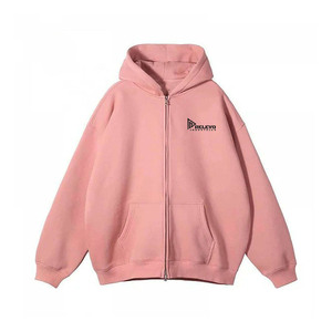Nouveau sweat à capuche zippé streetwear épais 420 g/m² pour homme, coupe oversize, délavé à l'acide, effet soleil, coupe ample et lourde, 2026 - Product Image 6