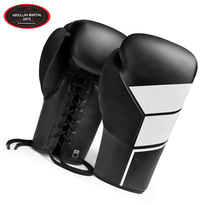 Gants de boxe avec lacets PAR ABDULLAH MARTIAL ARTS Premium Quality Dernier produit Meilleur fournisseur Faites votre propre vente - Product Image 2