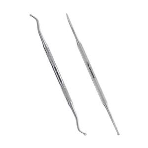 Lima de uñas de los pies de alta calidad, instrumentos de belleza, herramientas de manicura y pedicura, juego de herramientas, lima de uñas de doble extremo con etiqueta personalizada - Product Image 1