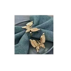 Servilletero de latón de diseño único, artículo hecho a mano para decoración de mesa, duradero y fiable para servir a un precio asequible - Product Image 2