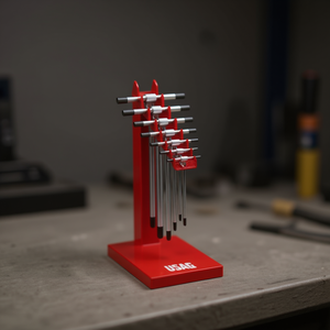 ชุดประแจหกเหลี่ยมด้ามตัวที 8 ชิ้น ผลิตภัณฑ์ USAG - Product Image 3