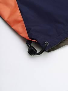 Vestes légères d'hiver pour hommes résistant à l'eau coupe-vent décontractés d'automne matelassés coupe-vent à fermeture éclair complète - Product Image 4