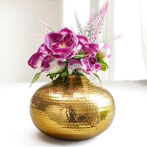 Hermoso florero de metal Florero decorativo de Interior de calidad a precios más baratos Cantidad a granel de estilo costero disponible. - Product Image 5