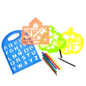 <b>Stencil</b> Draw - Blue - Product Image 1