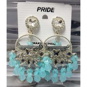 Luxury Style <b>Women</b> Earring <b>Set</b> with Elegant Design and Premium Fashion <b>Jewelry</b> Earrings <b>for</b> <b>Women</b> Party Wear and Casual Wear Use - Product Image 2