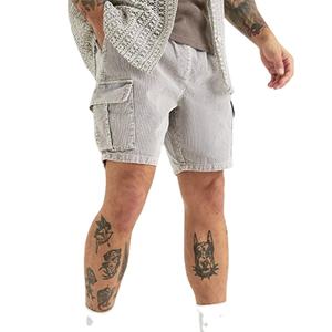 Shorts pour hommes de haute qualité, tendance estivale, coupe slim, avec deux poches latérales, design streetwear confortable, vente en gros - Product Image 2