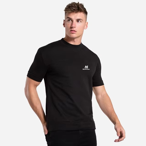 T-shirts pour hommes en gros d'usine, 100% coton peigné, imprimés uniques, style streetwear, séchage rapide, respirant, prix bas - Product Image 1