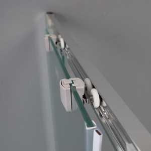 Mampara de Ducha Rectangular Genoa de 70x120 mm con Puertas de Ducha de Vidrio Mate de 6 mm - Product Image 4