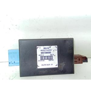 UNIDAD DE CONTROL DE ALARMA PEUGEOT Serie 308 9657384680 (07>14) - Product Image 1