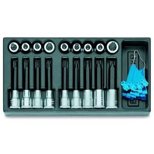 Juego de puntas de destornillador Gedore de 1/2'' en módulo ES, producto duradero - Product Image 2