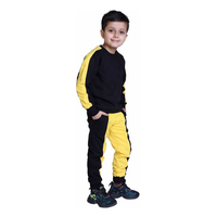 Survêtement Réversible Anti-Bactérien Personnalisé Écologique Grande Taille pour Enfants Garçons Filles, Tenue Décontractée Automne pour Ados et Tout-Petits