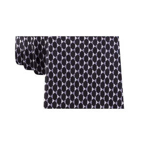 Michael Kors Men's 100% Silk Business Neck Tie Black <b>Floral</b> Paisley Dot Striped Patterns Size Regular Cotton Polyester Gift <b>Box</b> - Product Image 2