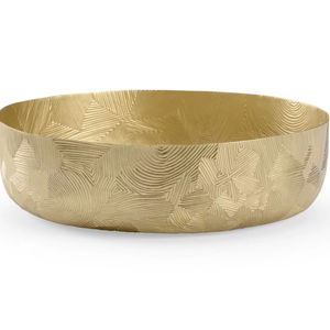 Tazón de Metal Profundo y Resistente para Uso Regular que Ofrece un Equilibrio Perfecto entre Resistencia y Diseño Elegante - Product Image 1