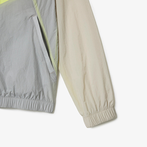 2026 New Arrival Custom Made 100% Cotton Canvas Windbreaker <b>Jacket</b> Manufacturer Casual Street Wear Outdoor Clothing Hooded Front - Product Image 5