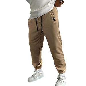 Pantalones Jogger Casuales para Hombre, Modelo 2025, Más Vendidos, Corte Acampanado, Ligeros, Transpirables, Ecológicos, de Algodón, con Cintura Elástica y Cordón Ajustable - Product Image 6