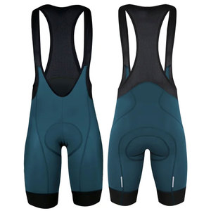 KATBROS INDUSTRY Cuissard de cyclisme vert pour homme, ajusté, respirant, séchage rapide, évacuation de l'humidité, Spandex Polyester, Vêtement de sport pour adulte - Product Image 2