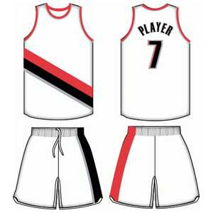 Maillots de basket-ball pour hommes personnalisés maillot de retour professionnel chemise de basket-ball respirante à séchage rapide grande taille disponible - Product Image 4