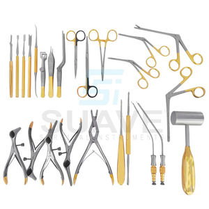 SUAVE SURGICAL INSTRUMENTS Juego de Instrumentos Quirúrgicos de Acero Inoxidable para Uso en Hospitales para Diferentes Cirugías - Product Image 1