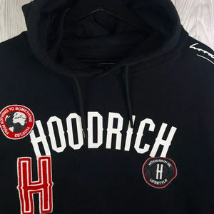 Sweat à capuche brodé avec patch personnalisé-Design à la mode et confortable avec logos personnalisés et patchs brodés, idéal pour les équipes - Product Image 6