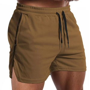 Pantalones cortos atléticos con logotipo personalizado, pantalones cortos ligeros para correr, gimnasio, ropa deportiva para hombres, entrenamiento, gimnasio, pantalones cortos para hombres, venta al por mayor 2025 - Product Image 1