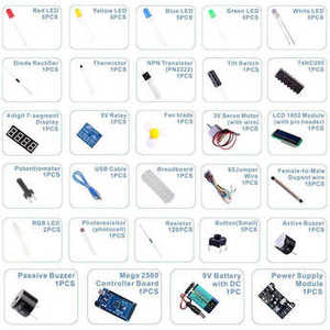 Kit de démarrage Mega 2560 Basic pour la création de prototypes, cartes et kits de démonstration - Product Image 6